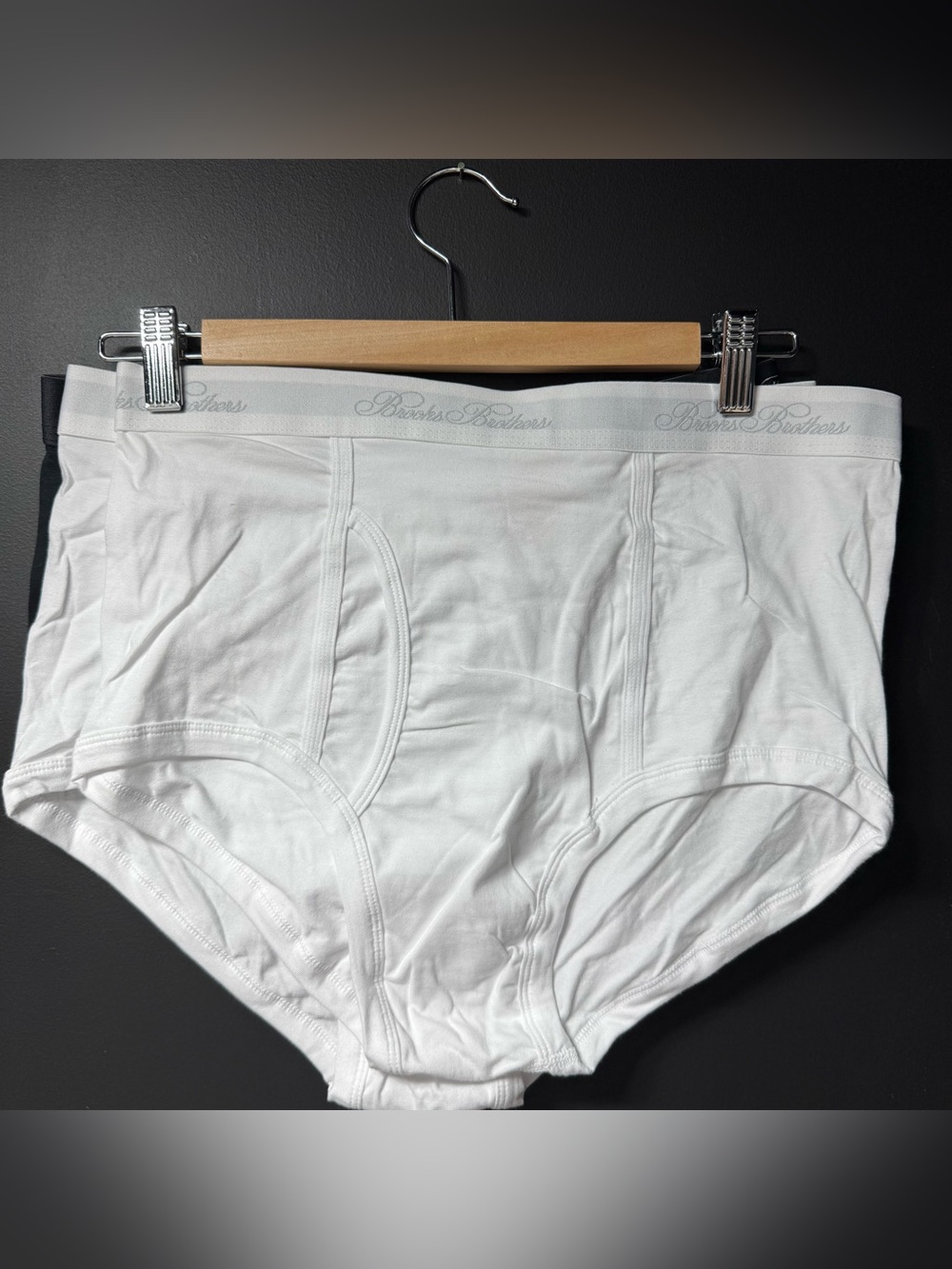 Brooks Brothers Cotton Briefs - 3 Pack Size M
